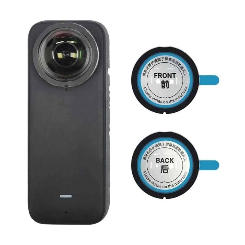 R53C Camera Lens Guards Защитник для Cover Cover Case Anti-Scratch