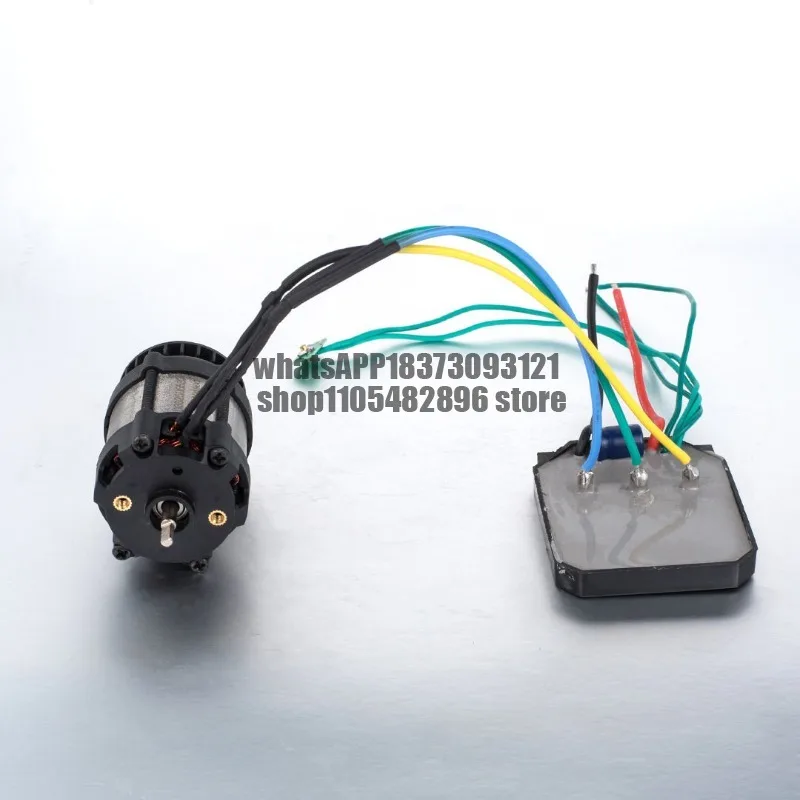 High-speed brushless DC motor Power tool motor 12-36V universal, motor can be equipped with controller