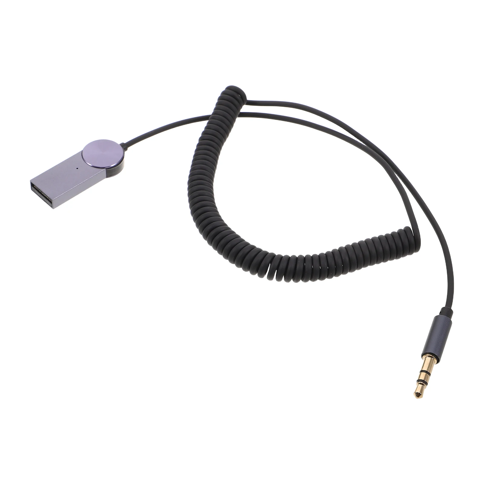 

Audio Adapter Stereo Mobile Phone Receiver Transmitter Car Music Player Vehicle Accessory Audio Streaming Device
