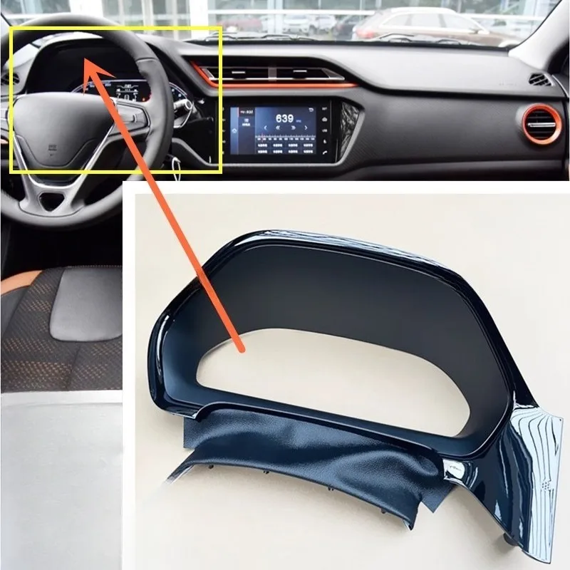 

1 шт. комбинированная приборная панель, декоративная рамка в сборе с отверстием для Chery Tiggo 3x