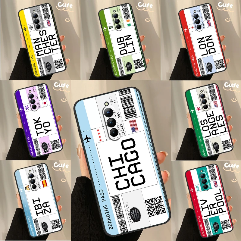 Boarding Pass Ticke… - image