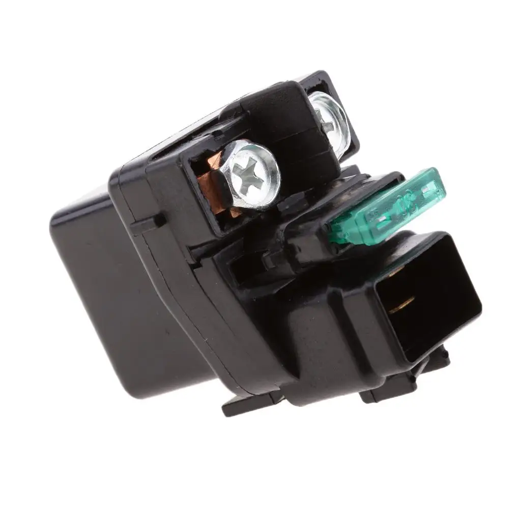 

Starter System Solenoid 12V Direct Replacement Car Accessory for Suzuki GSX1300R HAYABUSA 1300 Street Bike 1999-2007