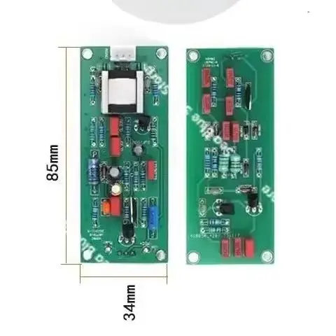 DIY Microphone Board Microphone Circuit Board U87 103 107 240 and Other Large Diaphragms 48V Replacement Repair Upgrade