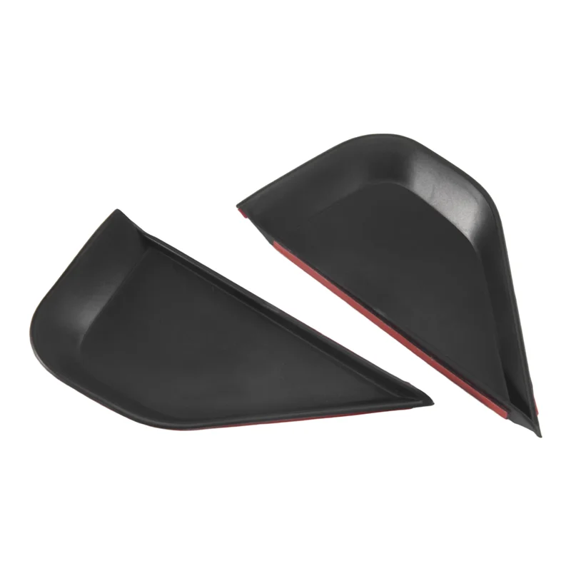 2PCS Car Side Center Control Storage Box Space Plate Plastic Cover Trim Interior Accessories For Skoda Kodiaq 17-22-T61C