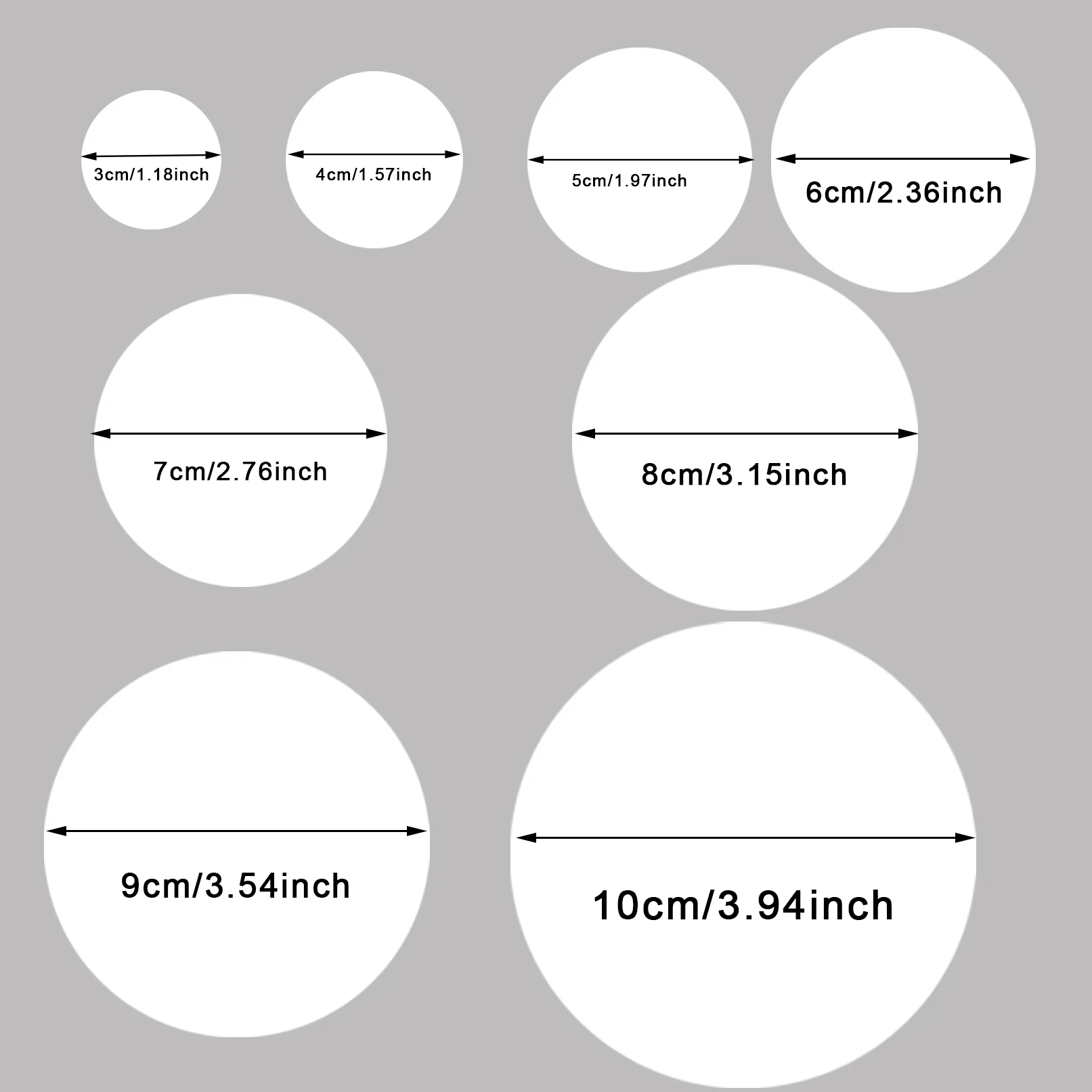 Custom Transparent Trademark Stickers, Personalized Round and Square Waterproof Labels, Suitable for Commercial Packaging, Gifts, Bottles, Cups, Etc