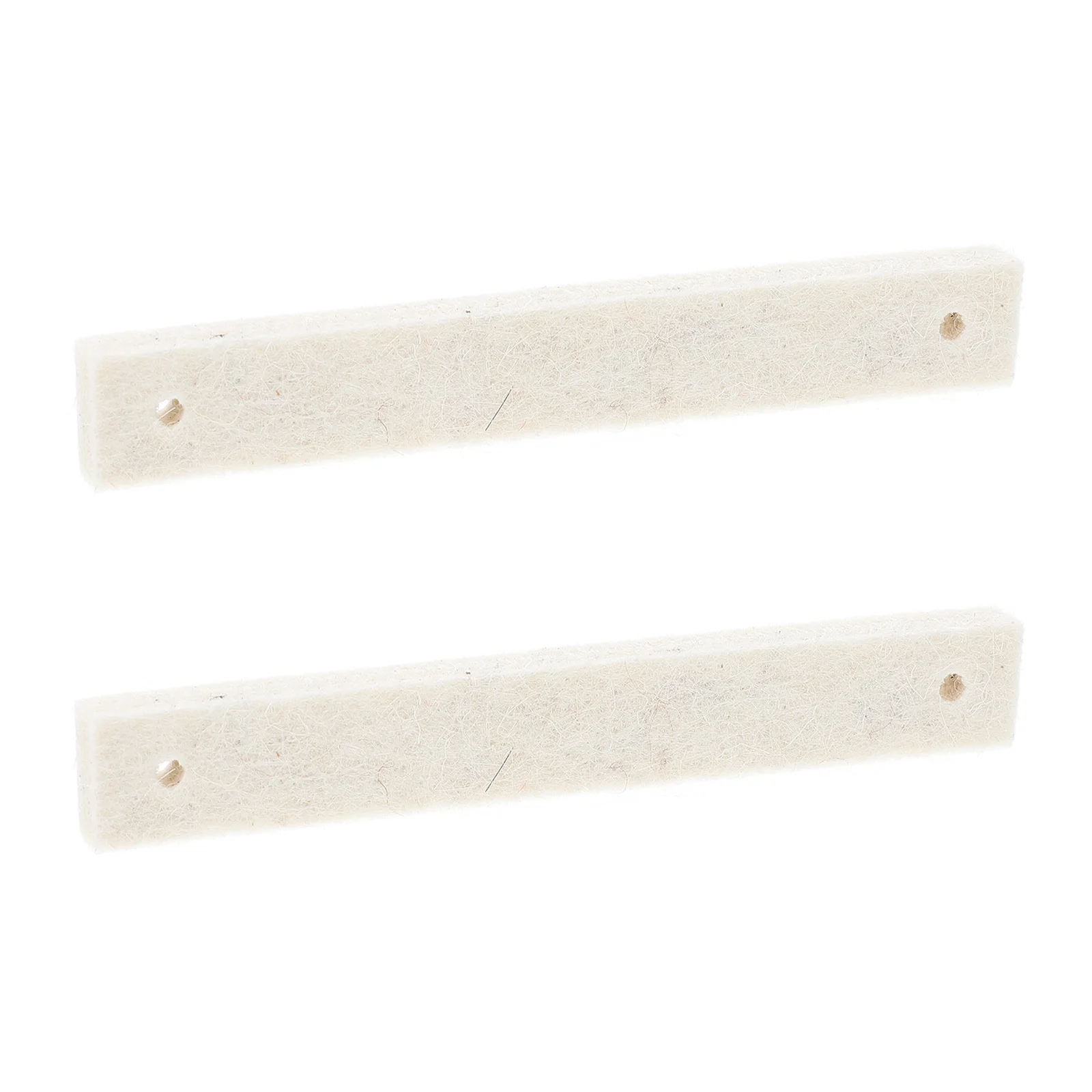 

2Pcs Fitness Bike Brake Pads Wool Felt Braking Disc Quick Release Installation Wear-Resistant Anti-Slip Exercise Bike Brake