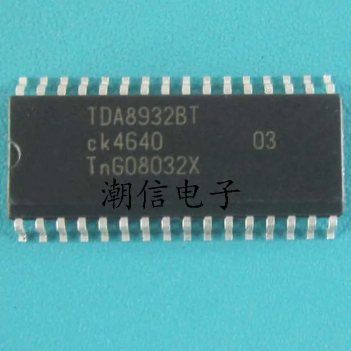 Free shipping   TDA8932BT TDA8932T D        10PCS
