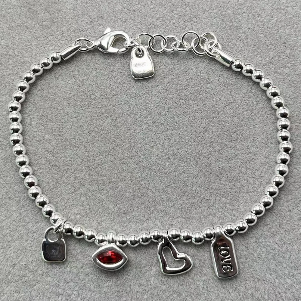 2023 Nieuwe Hot Selling Europese en Amerikaanse Mode Prachtige Kleine Hanger Armband Vrouwen Romantische Sieraden Gift Bag