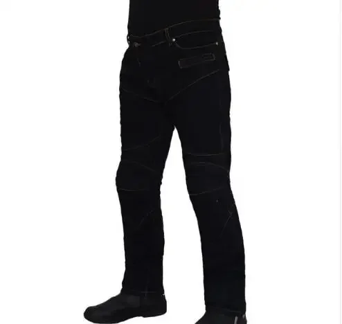 

Thin pants motorcycle off-road motorcycle pants trousers race cars fall resistance cycling jean has protection bn