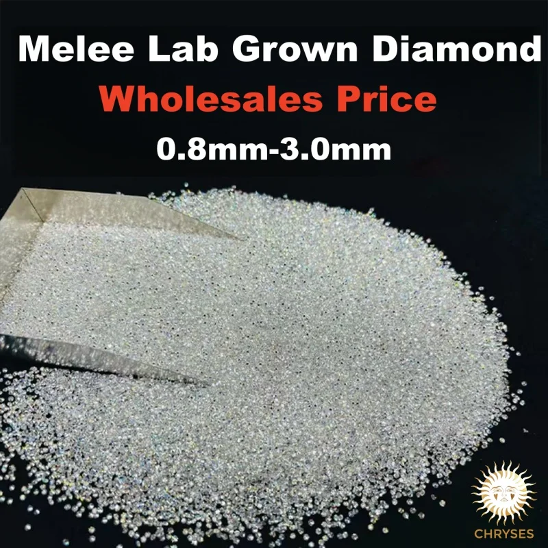 

Melee Lab Grown Diamonds D VVS-VS Loose Laboratory Diamond Wholesales Small lab grown diamond HPHT