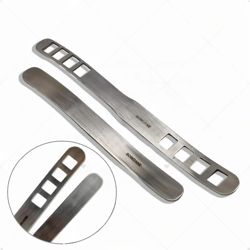 Lab Bruenings Tongue Depressor Oral Care Cheek Retractors Labs Instruments Stainless Steel Tooth Oral Muscle Training Tools.