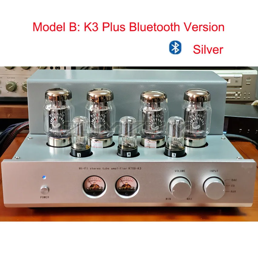 ZJMZYM Kt88 k3 Röhren fieber verstärker Heimkino-HiFi-Audio verstärker mit Bluetooth 5,0 Audio röhren verstärker 45w × 2 6