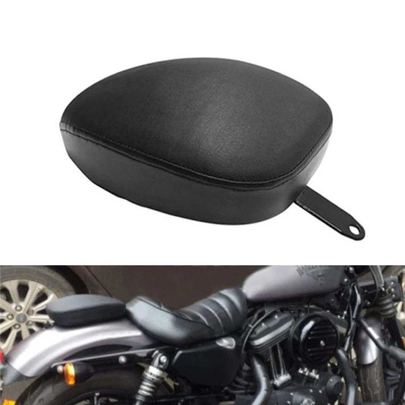 

Motorcycle Accessories Solo Seat Rear Passenger Pad For Harley Sportster XL 883 1200 72 48 2010-2015 2014 2013 2012 2011