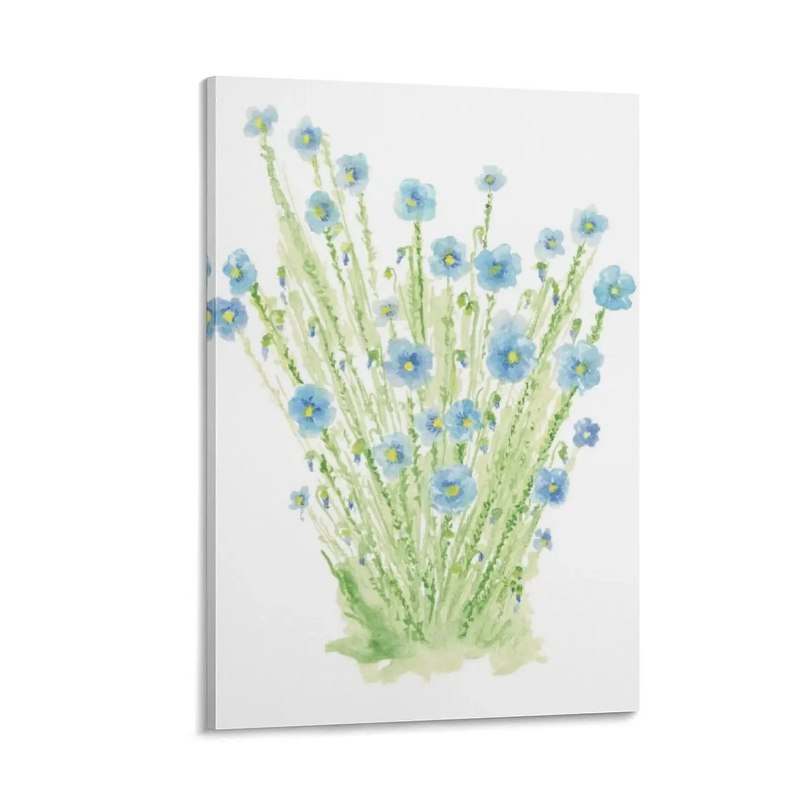 

Lewis Flax Watercolor Painting Canvas Painting bedroom decor Wall decoration frame Posters on the wall posters for wall