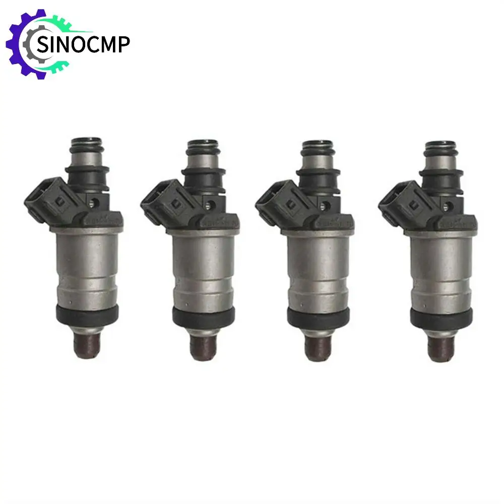 

06164-P2J-000 4Pcs Fuel Injectors for Acura Integra Accord Civic EX Vtec 06164P2J000 842-12192 1550333 FJ443 1580588 Engine Part