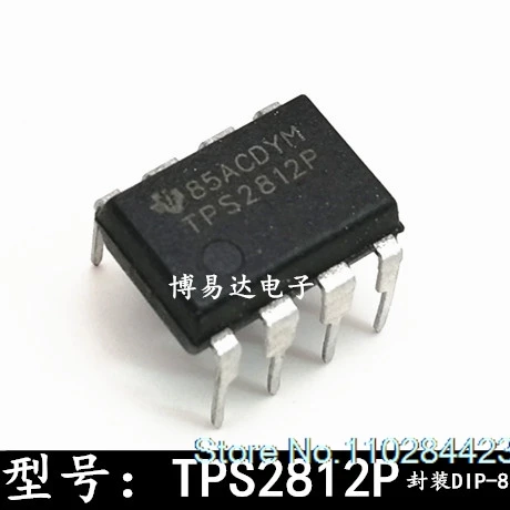 20 TEILE/LOS TPS2812P TPS2812 DIP8 MOSFET integrierte schaltung