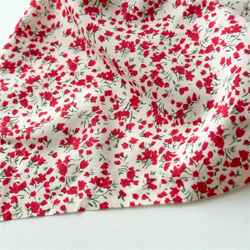 Newest Woman Small Floral Fabric Bandanas Girls Fresh Triangle HeadScarf Ladies Summer Autumn Hair Scarf Hair Accessories Turban