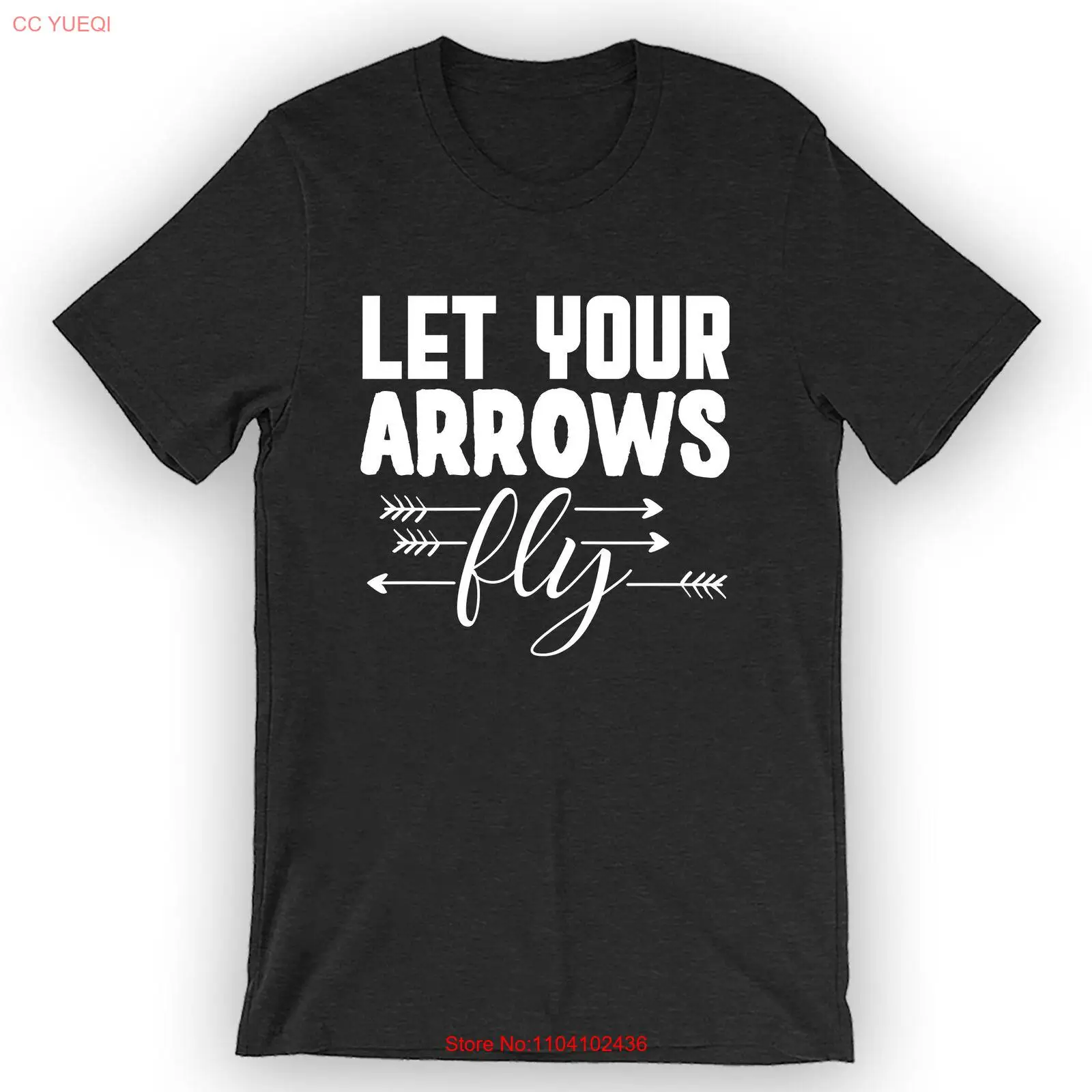 

Футболка унисекс Let Your Arrows Fly для стрельбы из лука