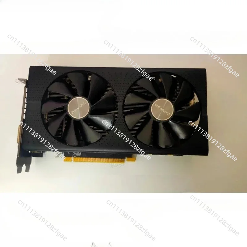 90% New Sapphire RX580 8GB Graphics Card 2048 Version Stream Processor