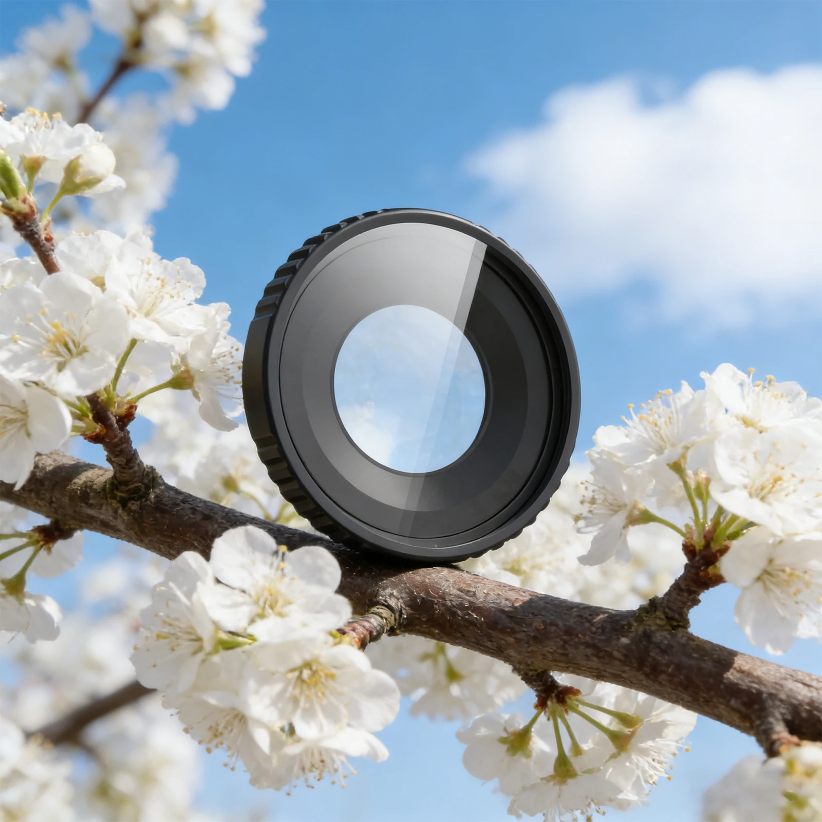 Optical Glass Lens Guard for DJI Osmo Action6 Clear Protective Lens Cover Optical Glass Filter Prevents Scratches & Dust