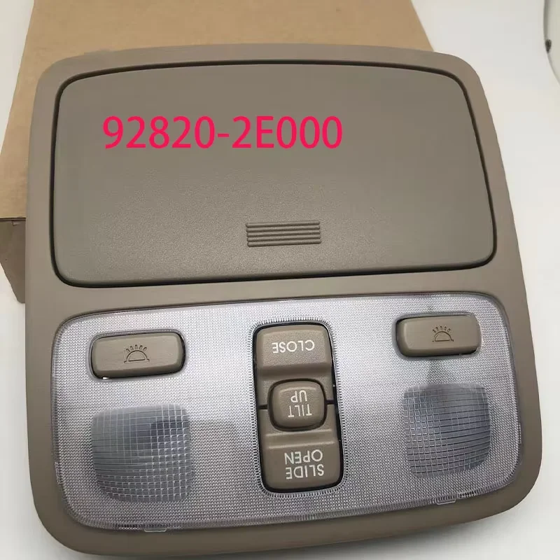 

928202E000 Плафон освещения салона/люка, подходит для Hyundai Tucson Kia Sport Edition 2004-2010