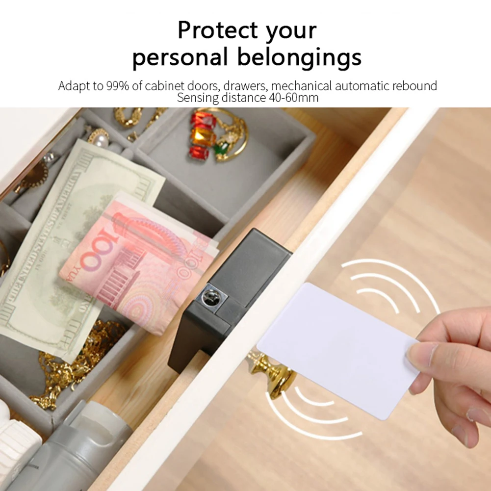 T8 Smart Drawer Loc…