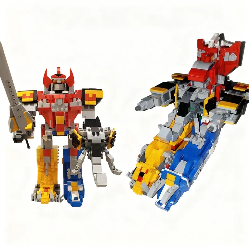 2330pcs MOC Power Rangers Red Dinozord Ideas CUUSOO Model Building Blocks Creative Display Gift Collectible Decor Kids Premium