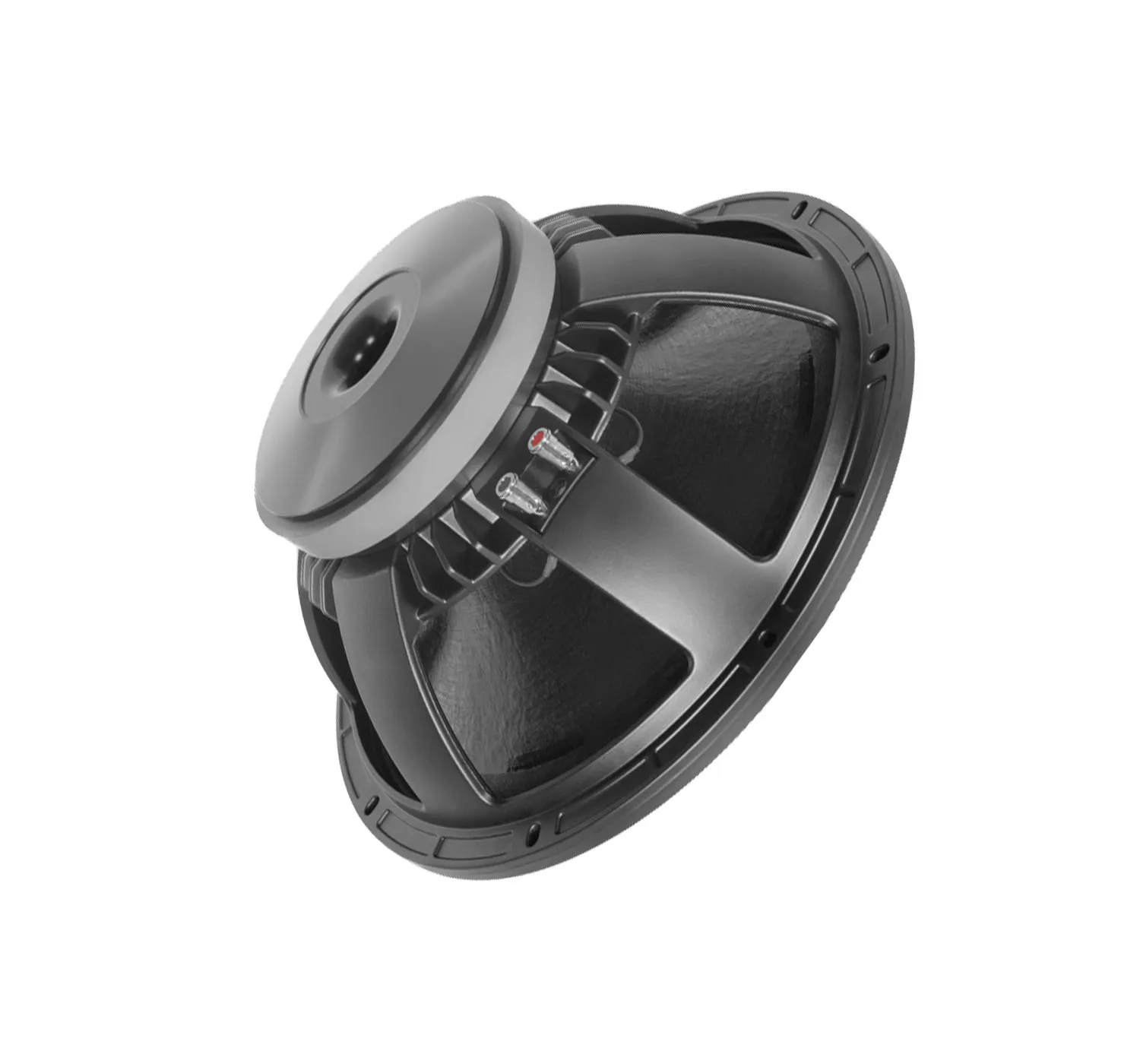 15인치 15PLB76 프로페셔널 미드베이스 스피커 - 76mm 보이스 코일 풀레인지 우퍼 (600W RMS, 투어급 PA 시스템, 스튜디오 모니터)