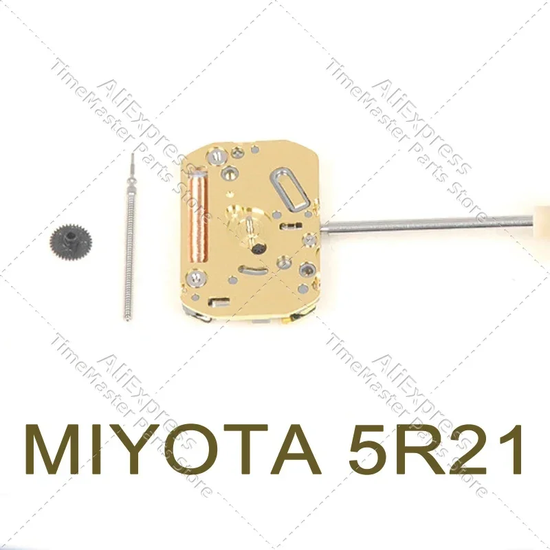 Giappone MIYOTA 5 r21 movimento 2 accessori per orologi con movimento al quarzo a mano