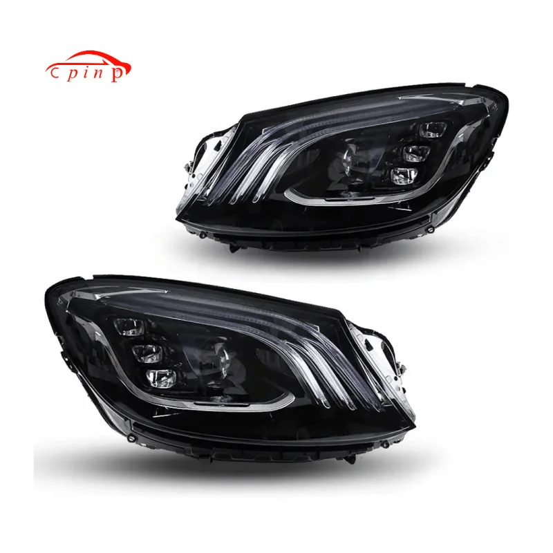 

Factory Wholesale High Quality LED Headlights for Mercedes Benz 2014-2017 S-Class W222 Upgrade New Edition