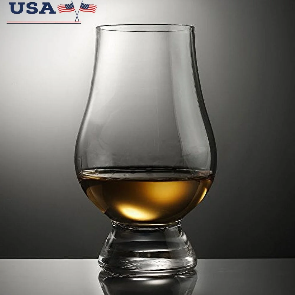 

Набор из 4-х хрустальных стаканов для виски, элегантные очки без свинца, побеждающие прозрачные очки, идеальная экономия виски