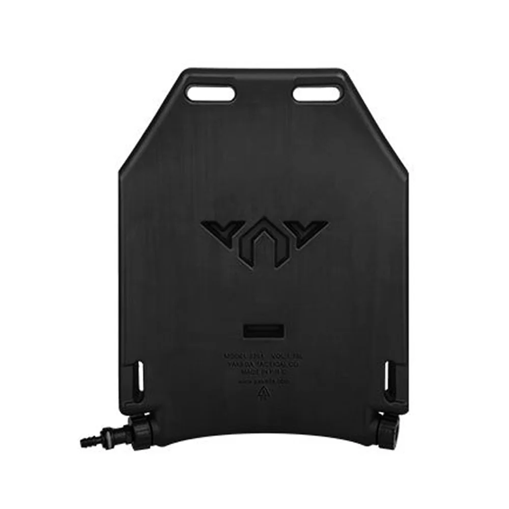 1.75L Plate Cut Hydrogen Storage Hydration Case Water Panel For Molle Combat Assault Plate Carrier JPC CPC AVS Tactical Vest