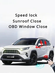 Car Auto Windows Closer OBD Module  Speed Lock for Toyota Rav4 Wildlander Window Automatic for RAV4 Accessories