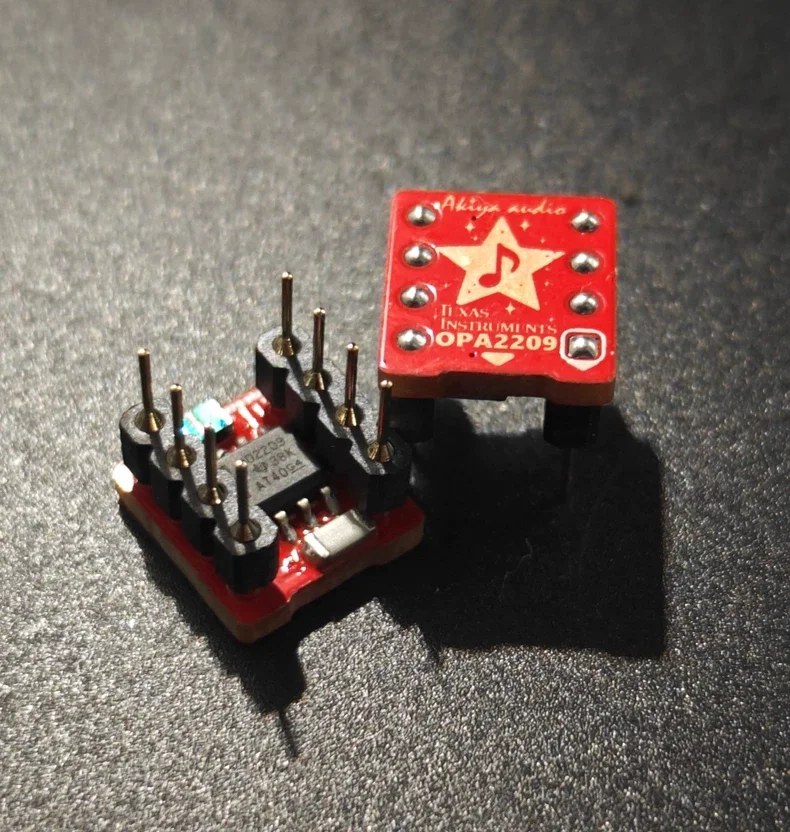 1PCS TI OPA2209 Precision BJT Op Amp Voice-Focused Monitoring Grade for Cross-Over Audio Applications