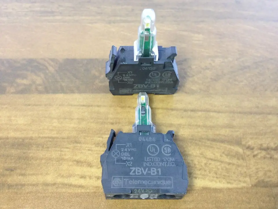 Modules for ZBV‑B1 White LED Indicator Module DC24V Original  5pcs