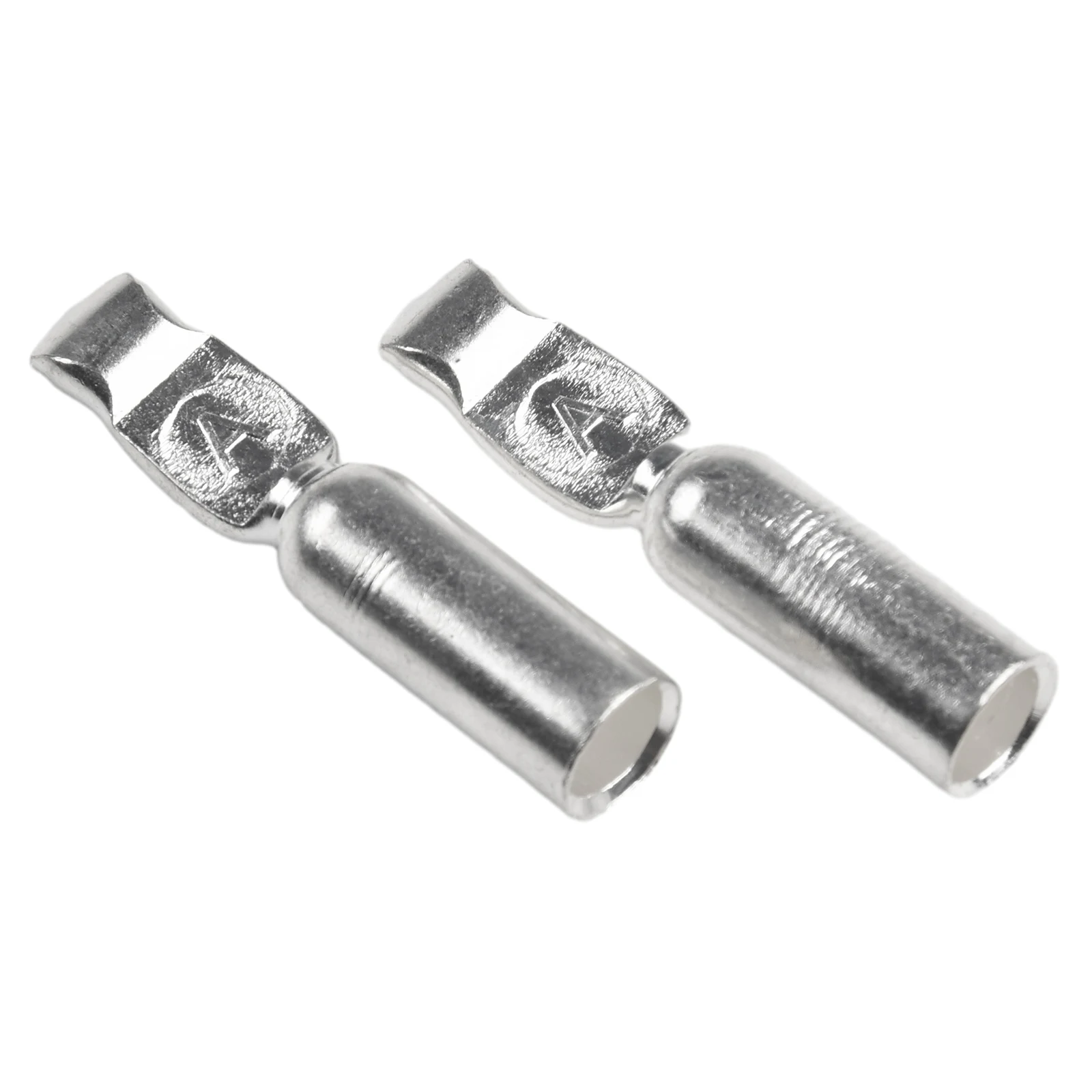 2pcs 50A 120A FOR Anderson Plug Contacts Pins Lugs Terminal FOR  6-12AWG 2-6AWG Battery Connections Electrical Equipment