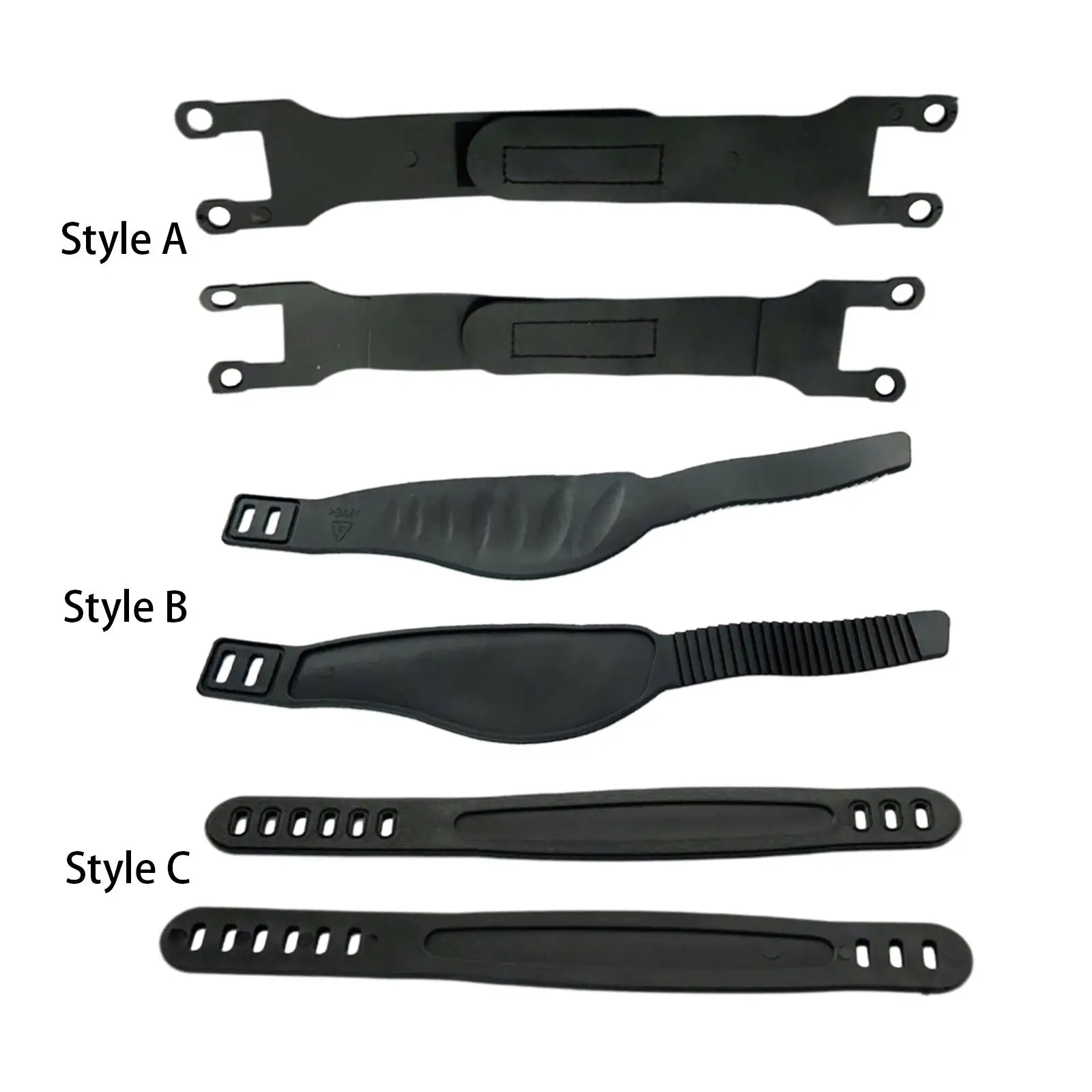 

2 ремня для педалей велотренажера, ремень для ног для велотренажера в помещении, динамический велосипед