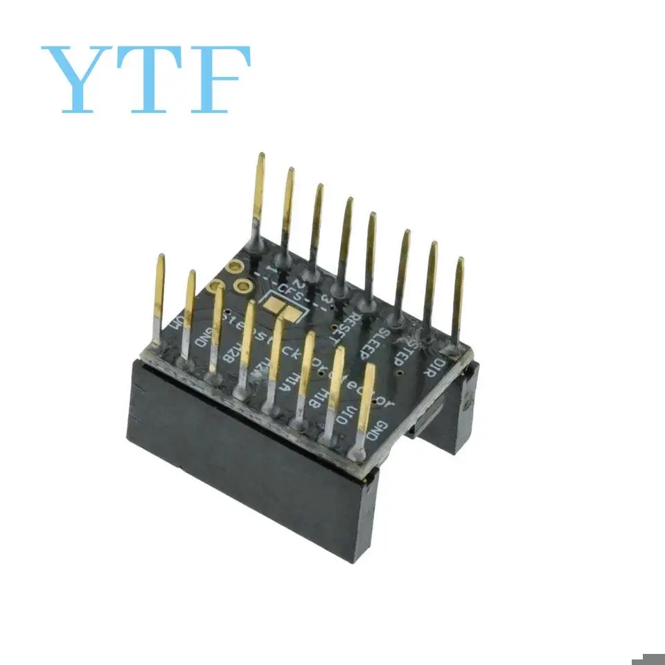 5pcs Silent Step Stick Protector Stepper Motor Drives Away Grain Filter TMC2100 Jutter Elimination For TMC2100 A4988 Drv8825
