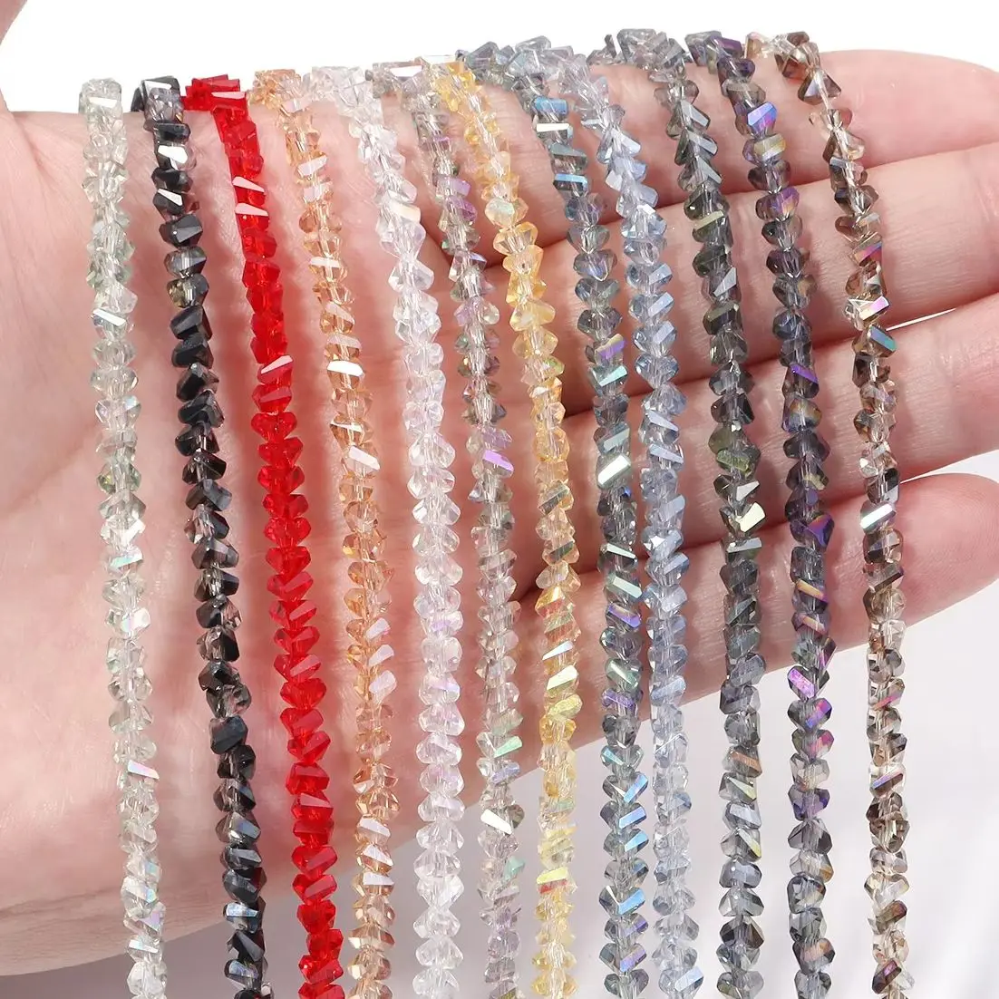 120Pcs/Lot 4Mm Tria…