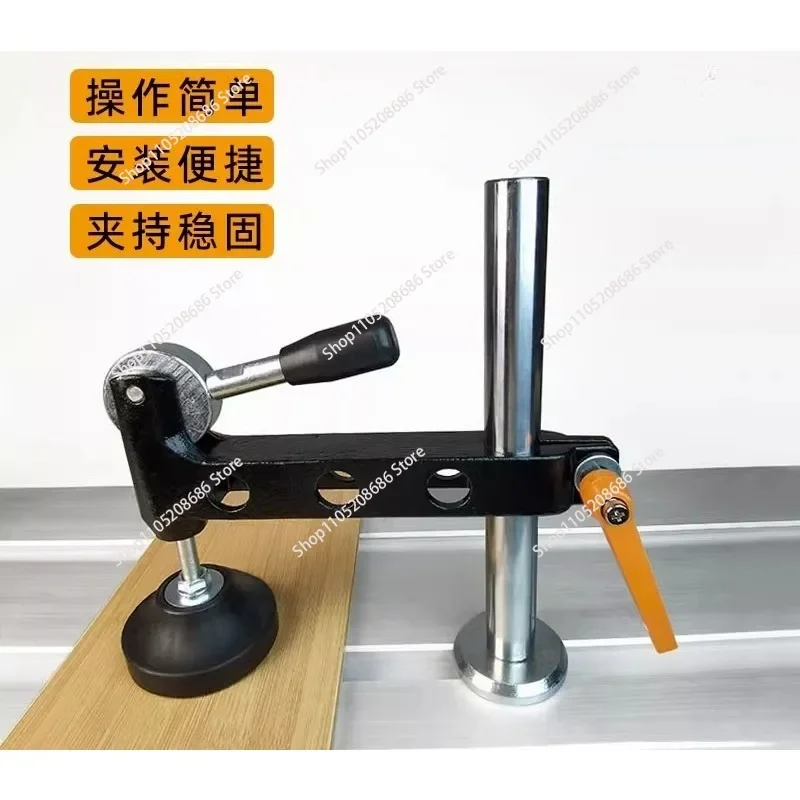 Push Block Precision Woodworking Push Stick – Single Bar Press Plate for Table Saw, 1pcs