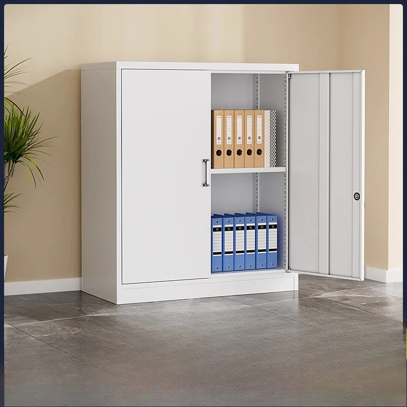 

Iron file Locker Office dataLocked storage Household small Opposite door Low