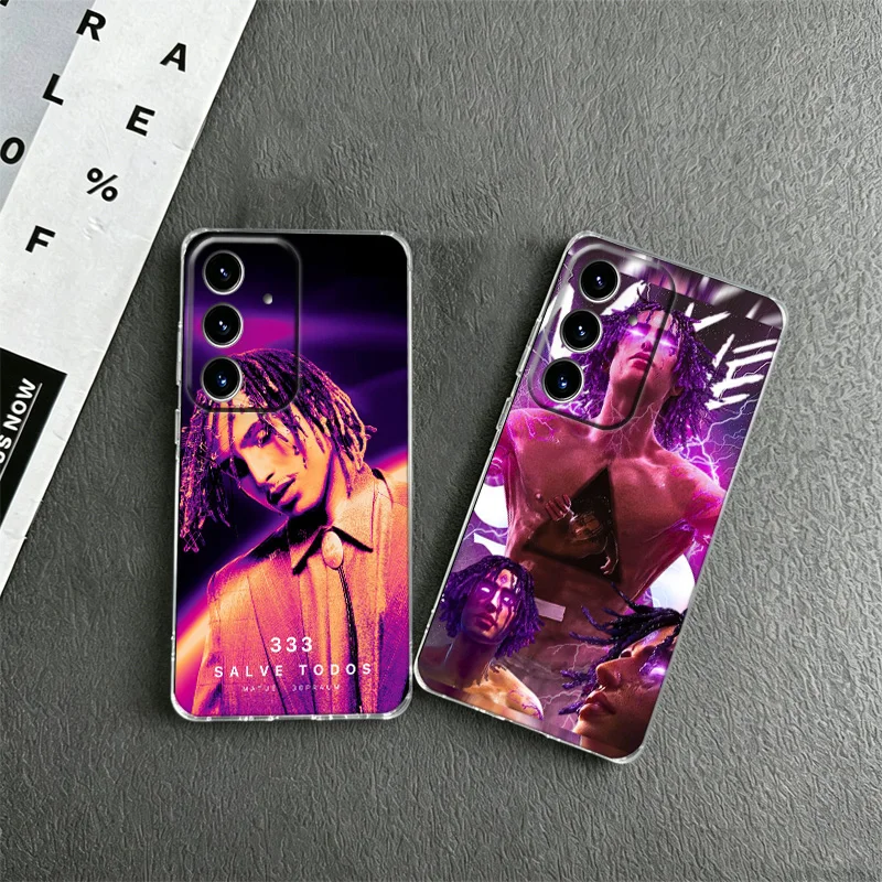Rapper Matue 333 Album Phone Case for Samsung A57 A56 A55 A54 A17 A16 A15 A14 A37 A36 A35 A34 A27 A26 A25 A24 A07 A06 A05S A04S