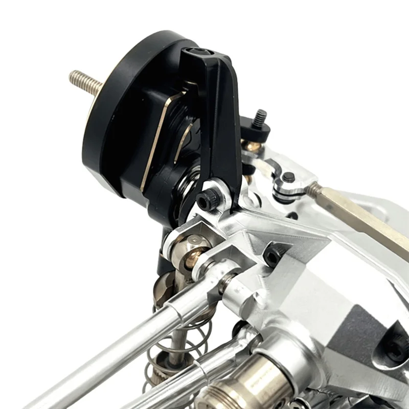 A30F-RC mise à niveau de voiture renforcer l'assemblage de pont de porte avant pour MJX 1/12 H12Y H12Y + H12P accessoires de voiture RC accessoires de voiture