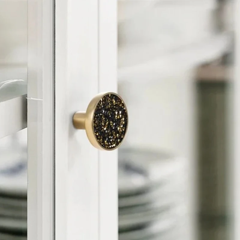 Furniture Handles Wall Hanging Hooks Shell Resin Elegant Door Knobs and Handle for Kitchen Cabinet Cupboard Drawer Pulls
