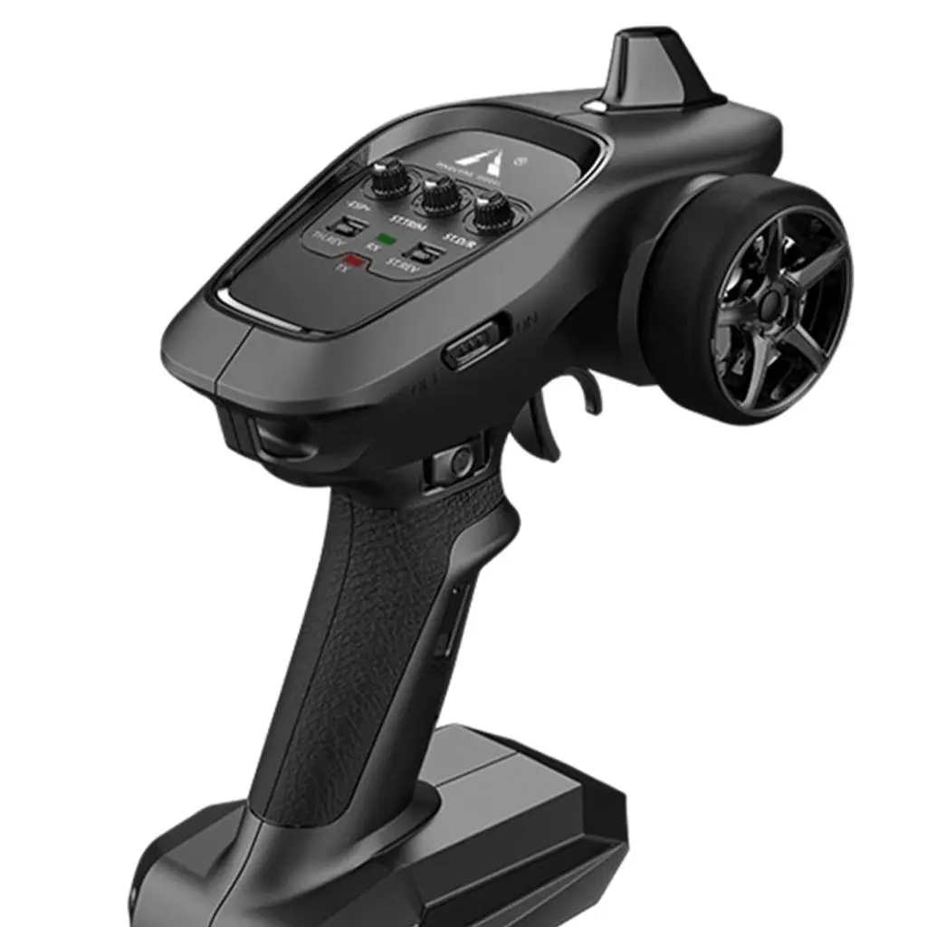 1:16 1/16 RC Car Remote Controller, USB Charging Electric Multifunction 2.4G Replacement for Udi1601 Udi1602 Adults Child Boys