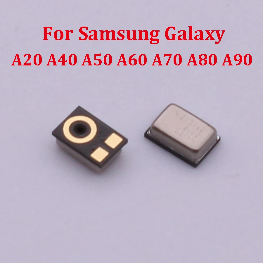 10Pcs Inner MIC Receiver Speaker For Samsung Galaxy A20 A205 A40 A405 A50 A505 A60 A605 A70 A705 A80 A805 A90 A905 Microphone