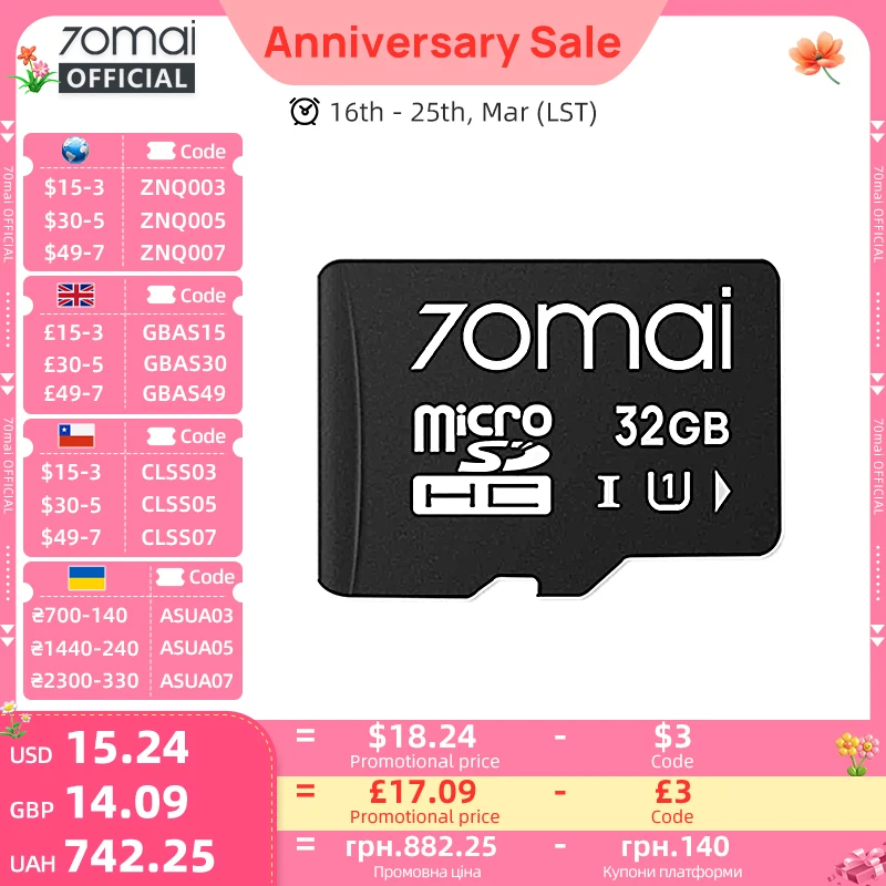 Original 70Mai Micr…