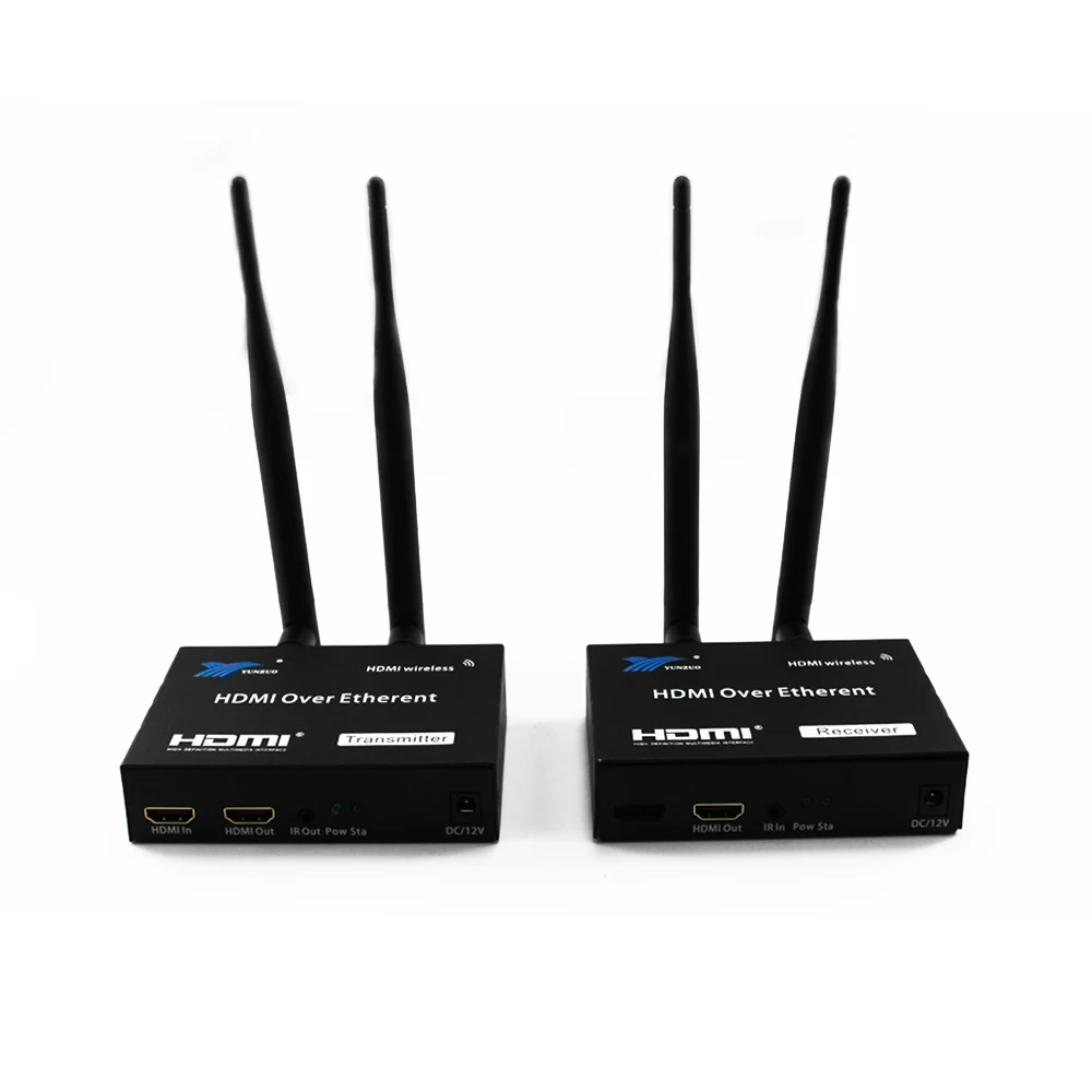 Home Audio & Video Equipment 1080P Wireless Extender Hd Transmitter 1080P Transmitter Equipment 200m FHD Signal Amp