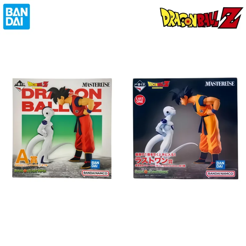 

Bandai In Stock Original Box Garage Kit Dragon Ball Frieza Son Goku Anime Characters Collectible Original Action Figure Statue