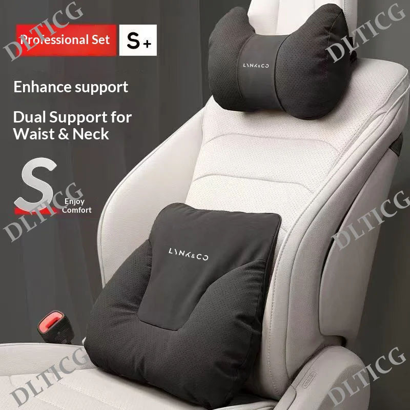For LYNK&CO 03 06 900 09 08EM-P 01 06EM-P Z20 Z10 09EM-P 05 Car Headrest Neck Support Seat Lumbar Cushion Soft Neck Pillow